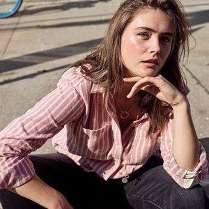 EUC Madewell Flannel Classic Ex-Boyfriend Shirt